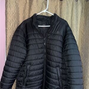 Wrangler Black Puffer Jacket